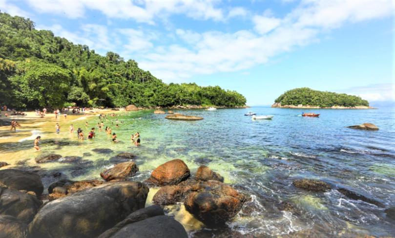 Apartamento 2 Novissimo E Bem Localizado - Ubatuba-Sp Экстерьер фото