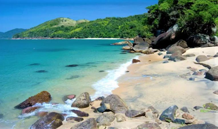Apartamento 2 Novissimo E Bem Localizado - Ubatuba-Sp Экстерьер фото