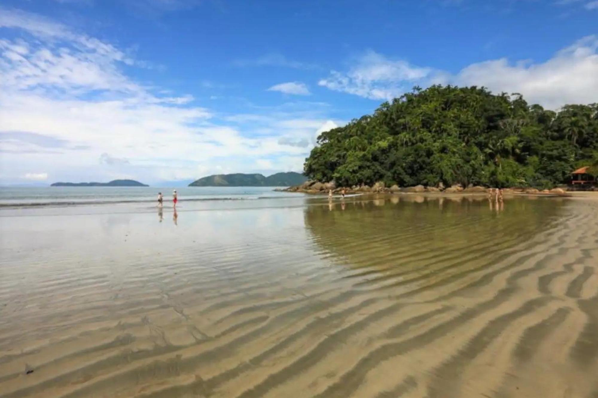 Apartamento 2 Novissimo E Bem Localizado - Ubatuba-Sp Экстерьер фото