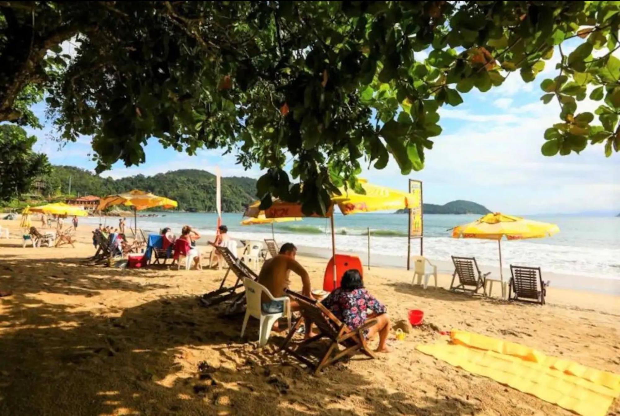 Apartamento 2 Novissimo E Bem Localizado - Ubatuba-Sp Экстерьер фото