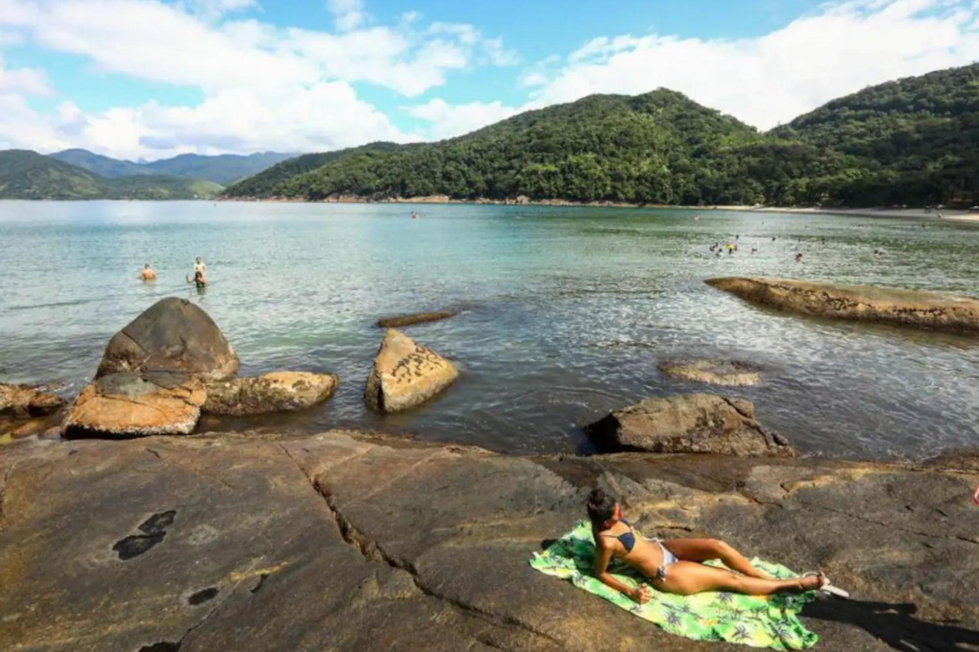 Apartamento 2 Novissimo E Bem Localizado - Ubatuba-Sp Экстерьер фото