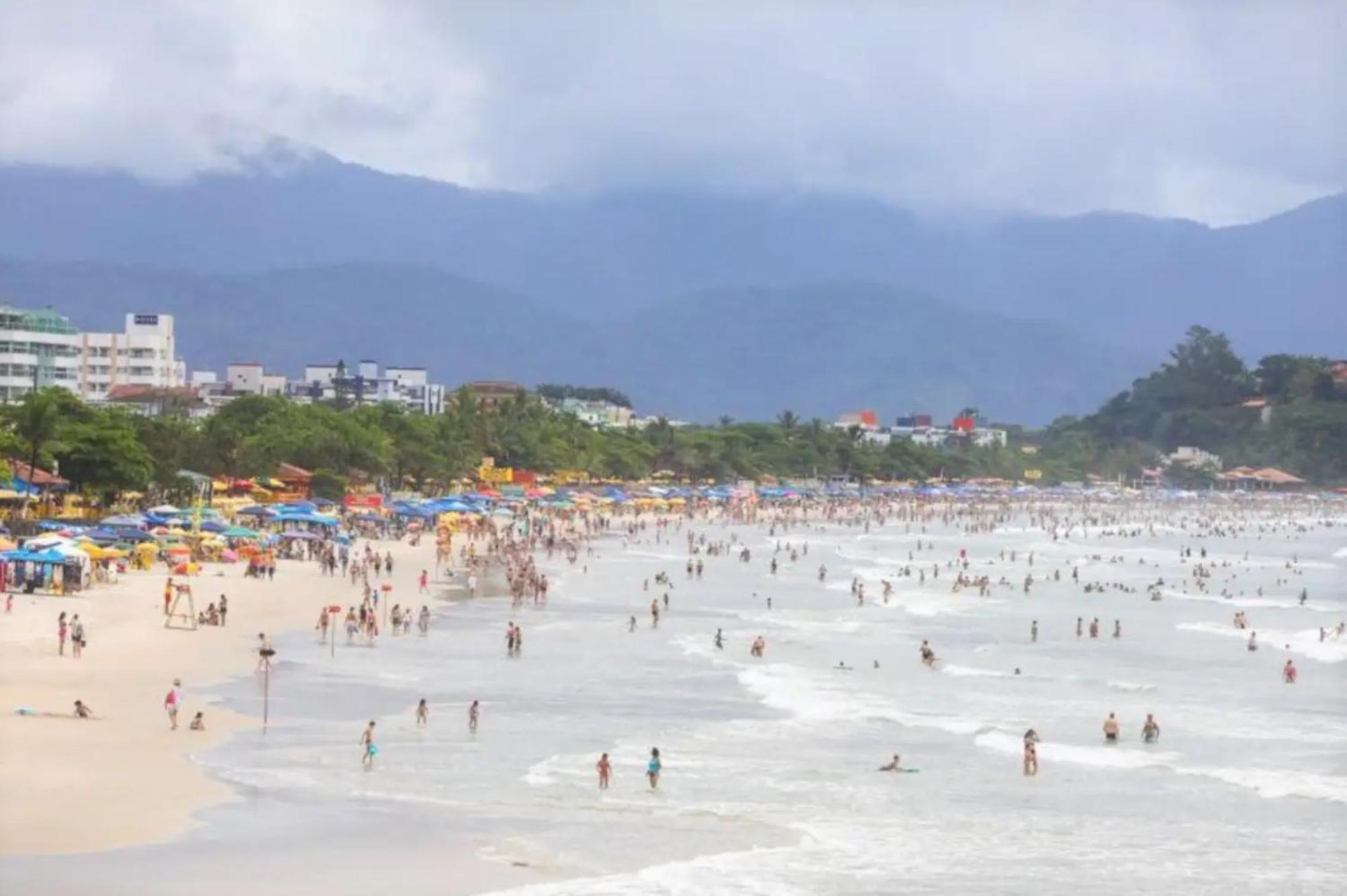 Apartamento 2 Novissimo E Bem Localizado - Ubatuba-Sp Экстерьер фото