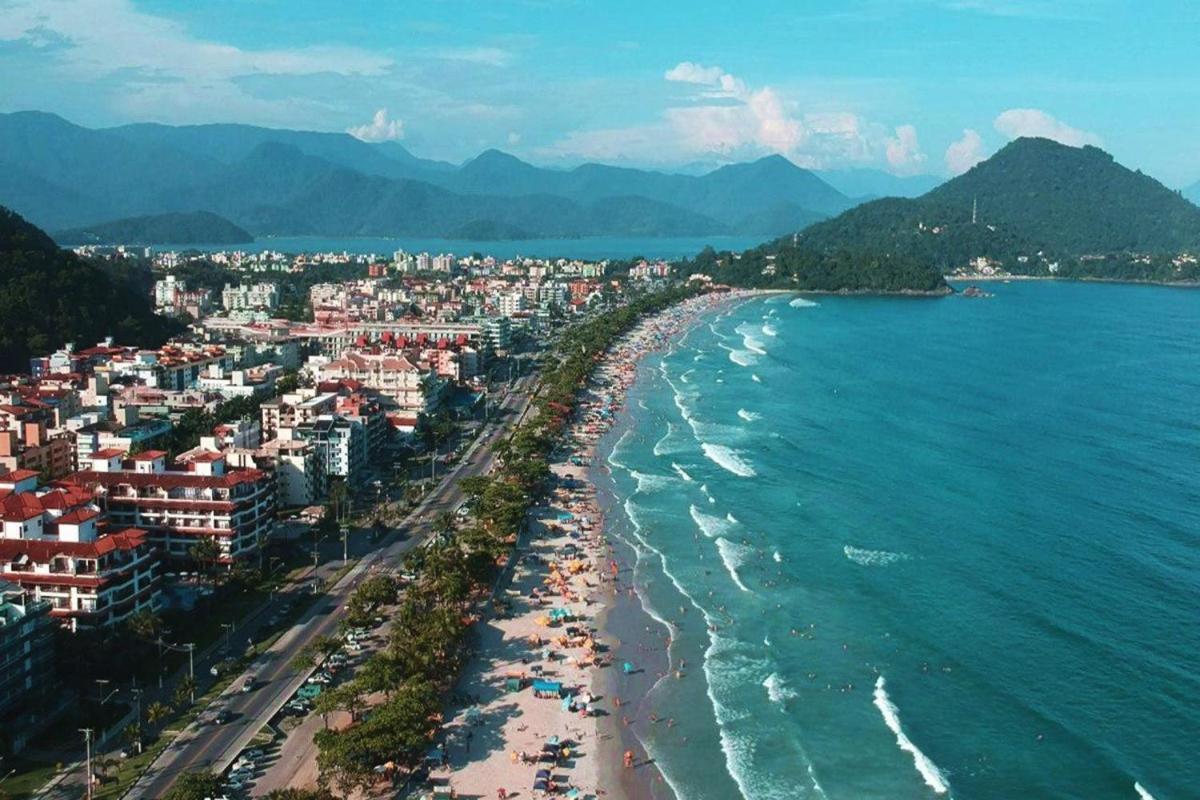 Apartamento 2 Novissimo E Bem Localizado - Ubatuba-Sp Экстерьер фото