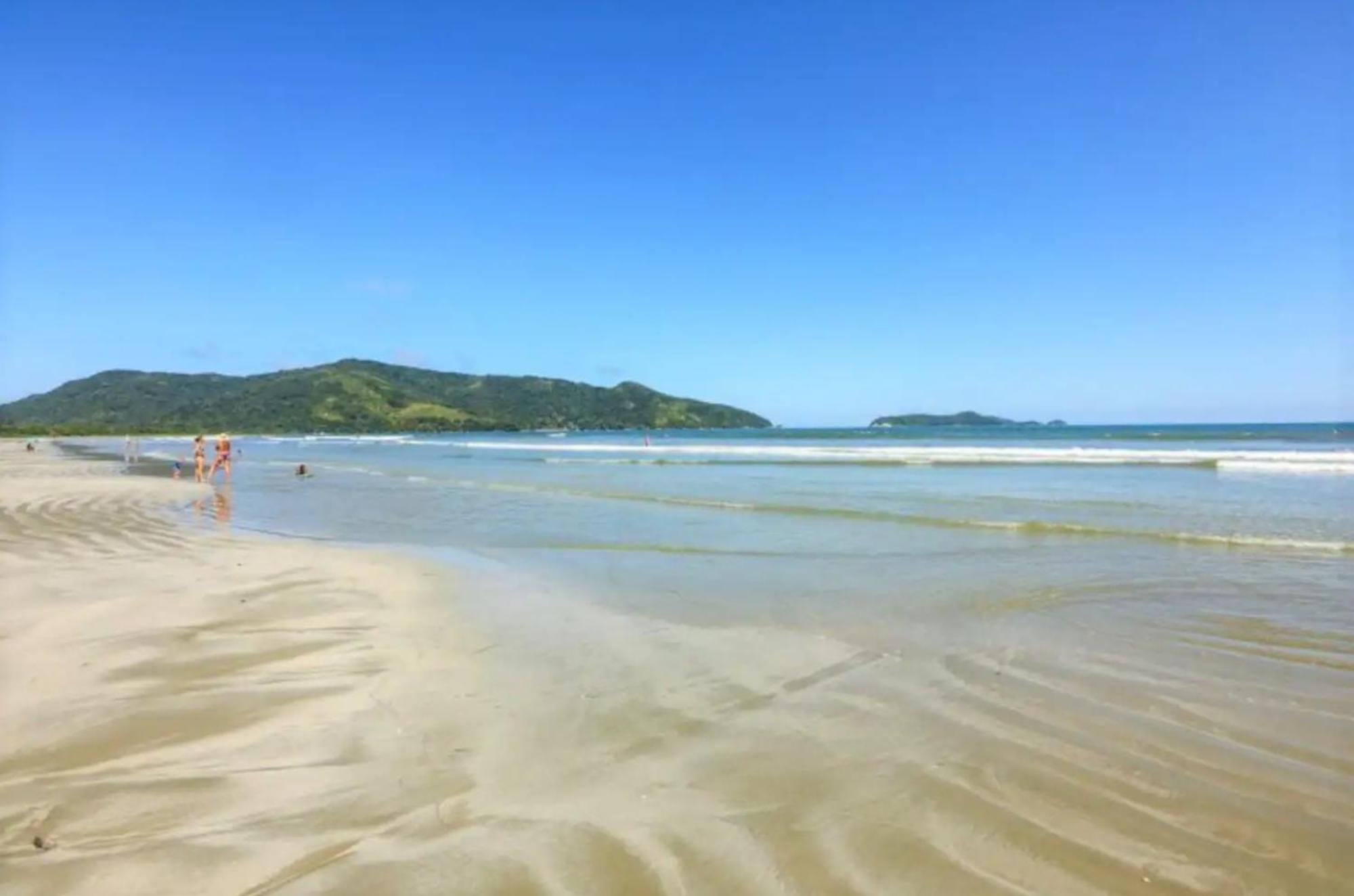 Apartamento 2 Novissimo E Bem Localizado - Ubatuba-Sp Экстерьер фото