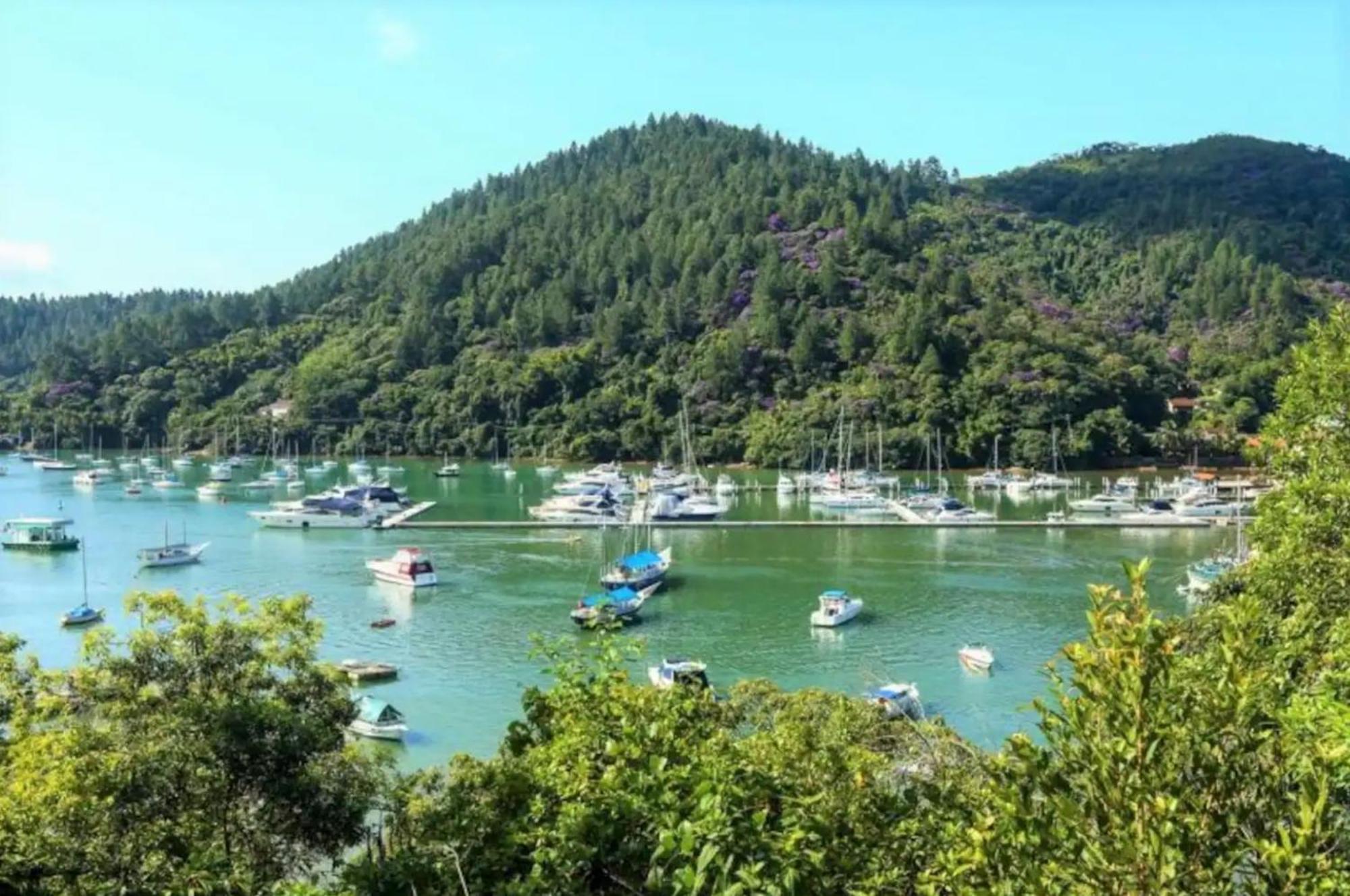 Apartamento 2 Novissimo E Bem Localizado - Ubatuba-Sp Экстерьер фото