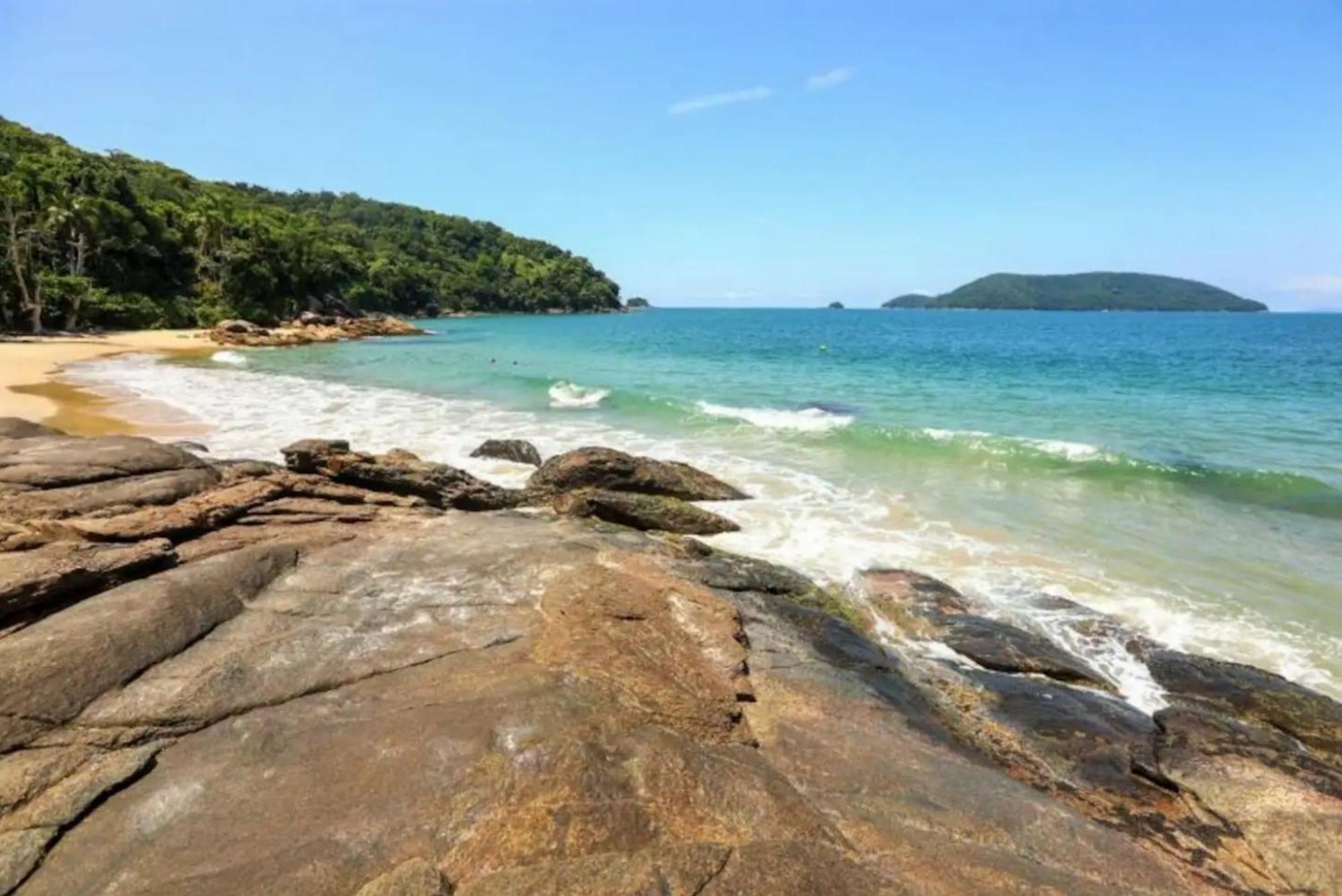 Apartamento 2 Novissimo E Bem Localizado - Ubatuba-Sp Экстерьер фото