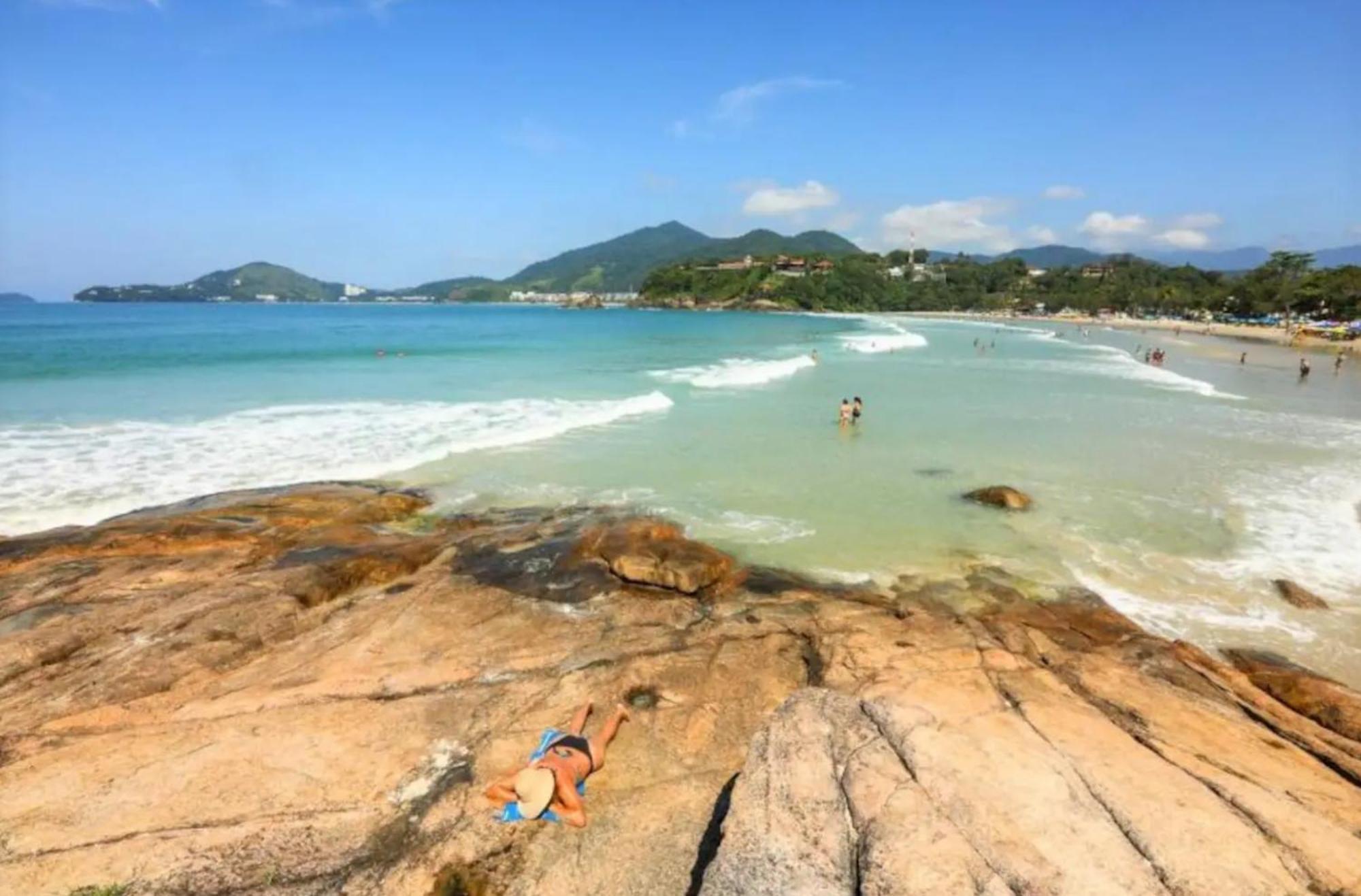 Apartamento 2 Novissimo E Bem Localizado - Ubatuba-Sp Экстерьер фото
