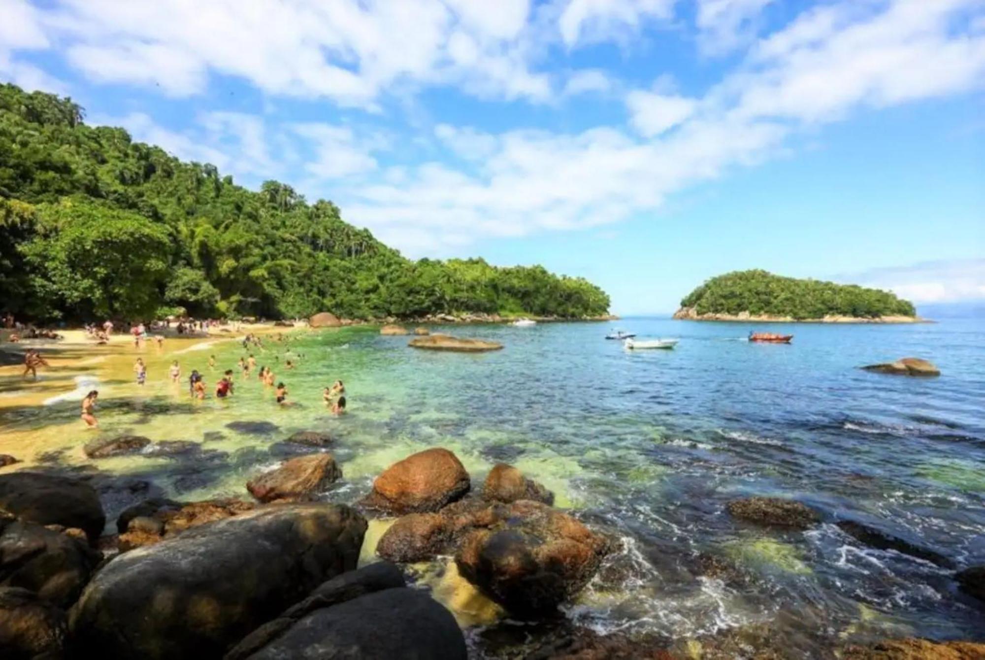 Apartamento 2 Novissimo E Bem Localizado - Ubatuba-Sp Экстерьер фото