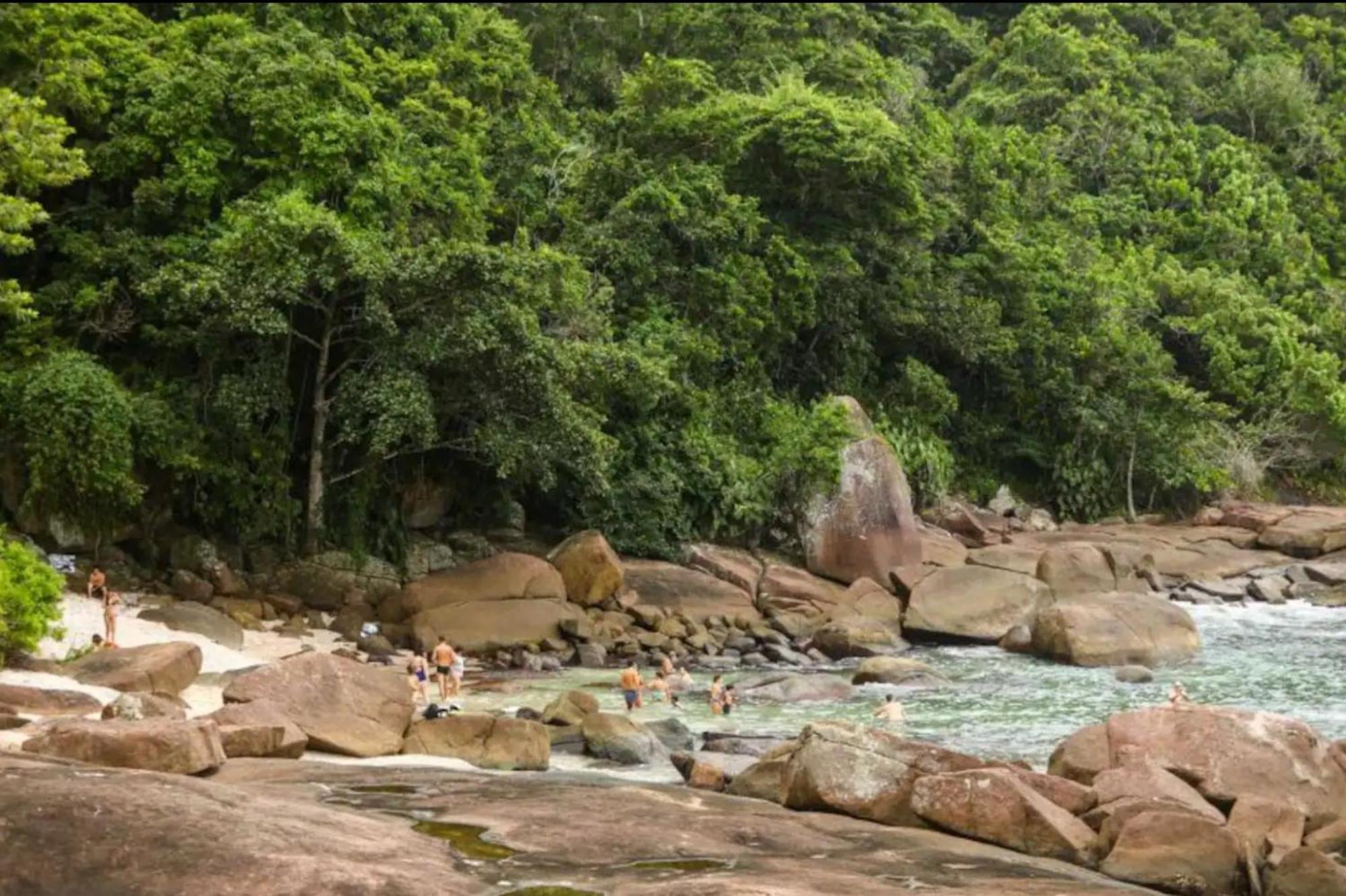Apartamento 2 Novissimo E Bem Localizado - Ubatuba-Sp Экстерьер фото